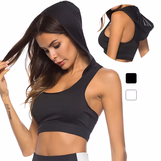 Australia Crop Tops Wicking Best Woman Sports Bra for Running