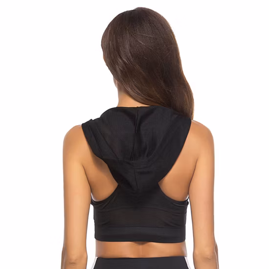 Australia Crop Tops Wicking Best Woman Sports Bra for Running