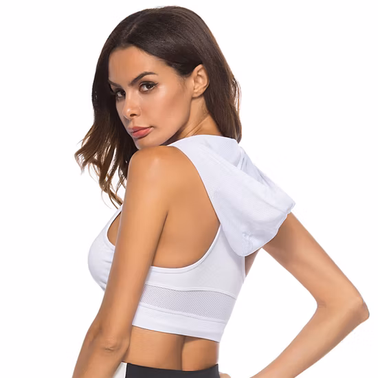 Australien Crop Tops Wicking Best Woman Sport-BH zum Laufen