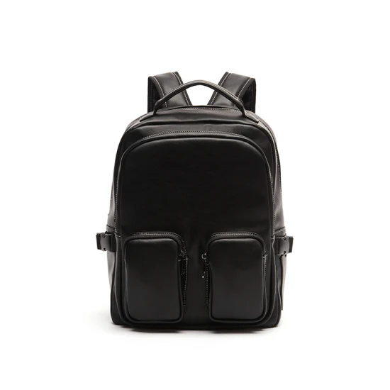 Wasserabweisender Designer-Rucksack Neuankömmling Damen Schwarz Niedlicher Rucksack Heißverkaufter Damen-PU-Rucksack aus Leder