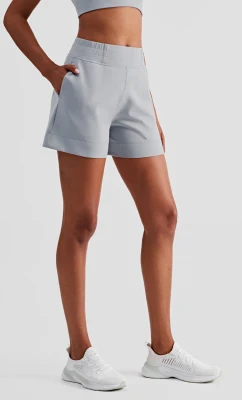 Sommer Heißer Verkauf Trocken Schnell Licht Atmungsaktive Sport Casual Lu Vielseitig Mode Lose Shorts